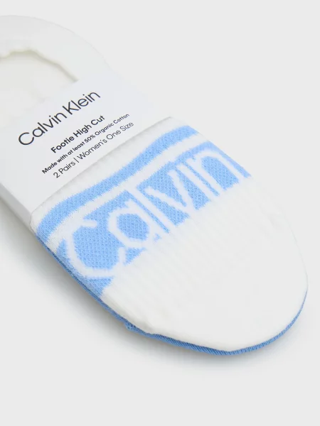 Носки Calvin Klein с автографом
