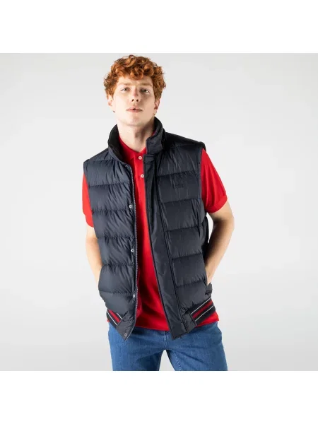 Lacoste куртка синя