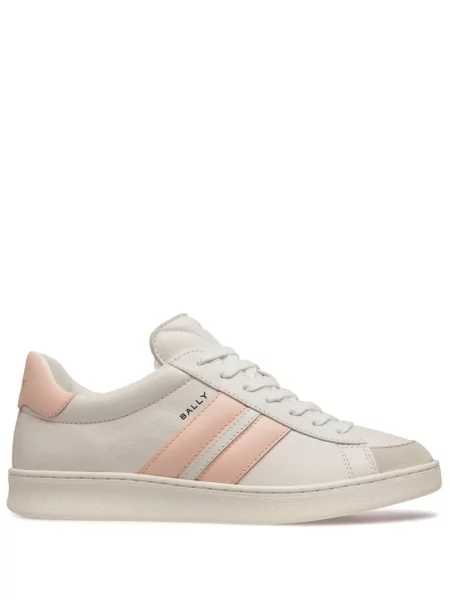Sneakerși Bally din piele alb