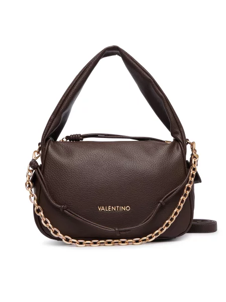 Valentino Τσάντα Saphira Re καφέ