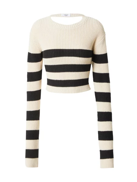 Millane Pulover crem negru