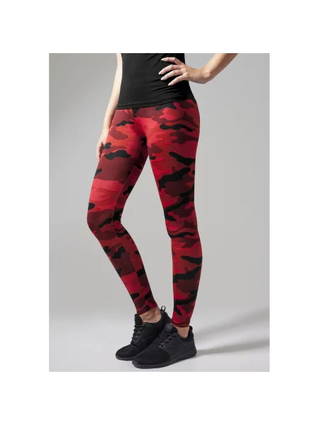 Leggings Urban Classics roșu