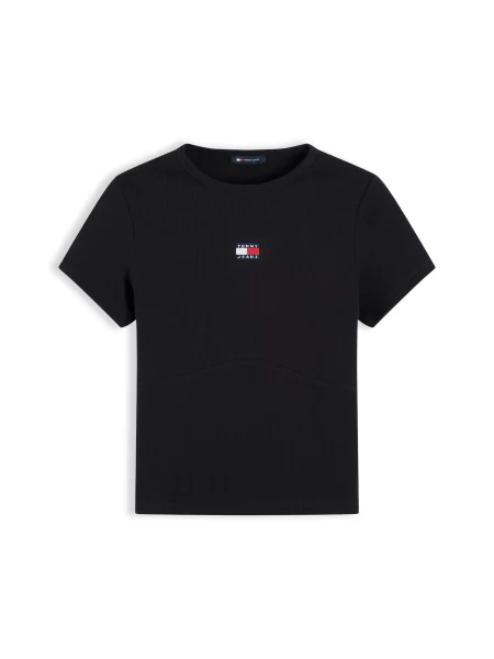 Tommy Jeans Tricou negru