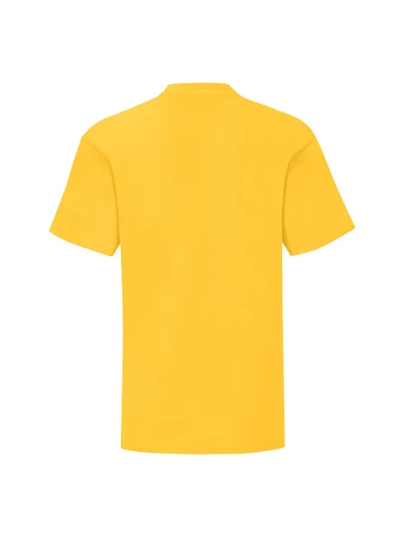 Tricou copii Fruit Of The Loom galben