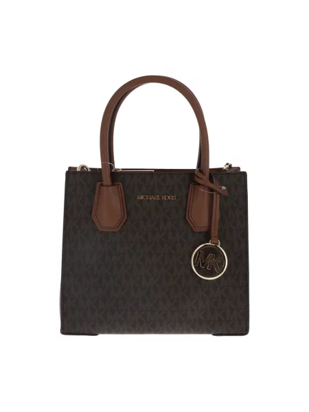 Torebka Michael Kors skórzana brązowa