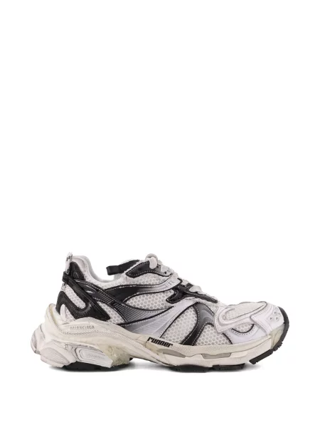 Sneakerși Balenciaga Runner alb