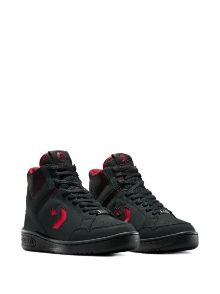 Sneakerși Converse Chuck 70 cu broderie cu platformă alergare alb