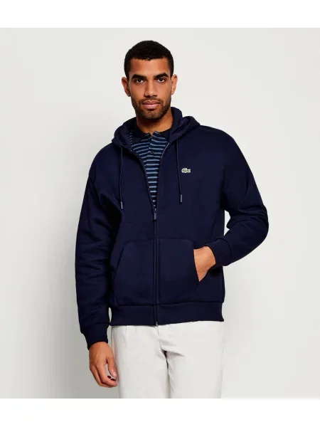 Lacoste Hanorac albastru