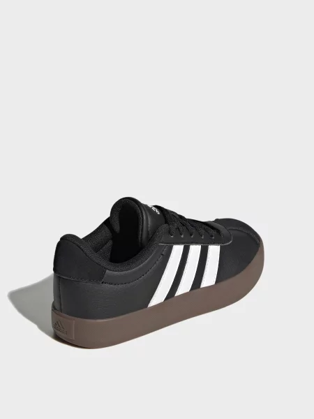 Детские кеды Adidas черные
