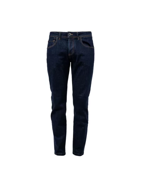 Jeansy Xagon Man niebieskie