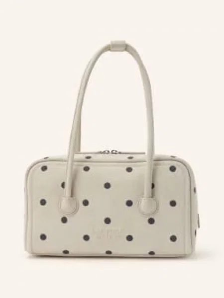 Marge Sherwood Kabelka Soft Boston Small světle šedá černá