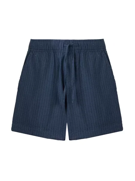 Abercrombie & Fitch Nadrág tengerészkék világoskék