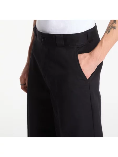 Pantaloni Dickies Baggy Work Pant Black negru