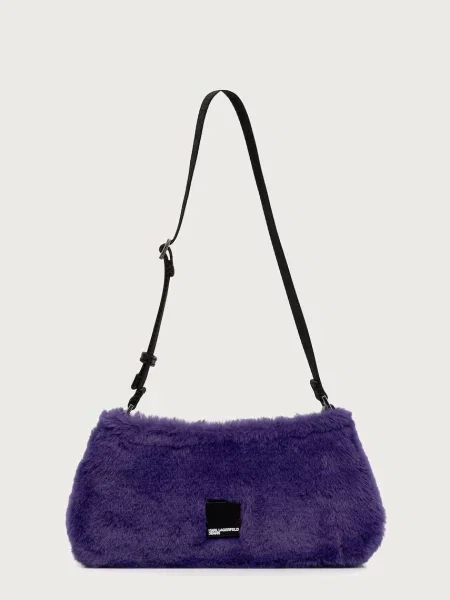 KARL LAGERFELD JEANS Geantă de umăr mov vânătă violet