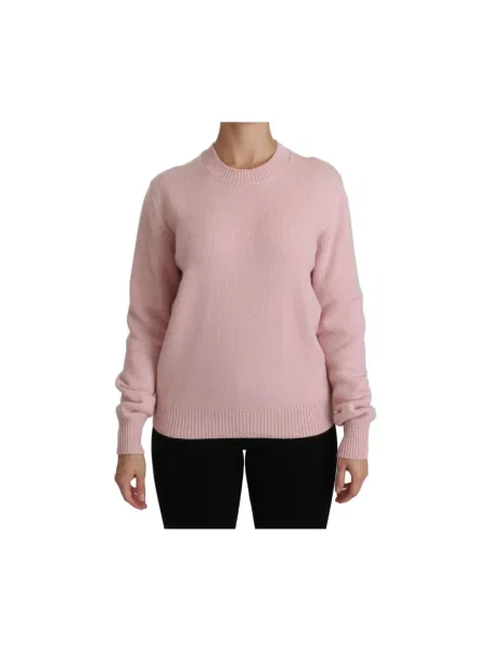 Sweter Dolce And Gabbana różowy