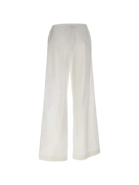 Șnur de strângere pantaloni Herno alb