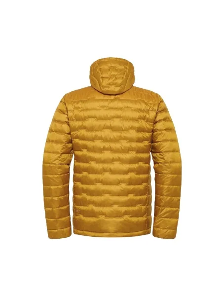 Geacă cu puf Jack Wolfskin portocaliu
