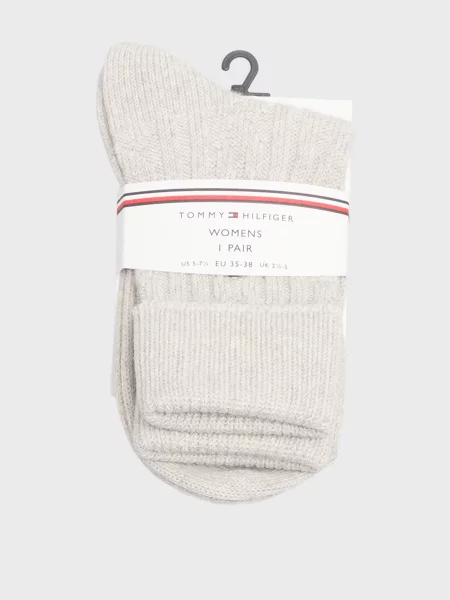 Шкарпетки Tommy Hilfiger сірі