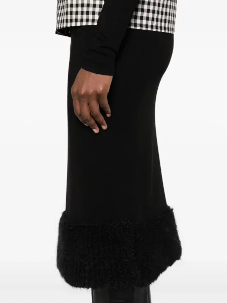 Fustă Moschino negru