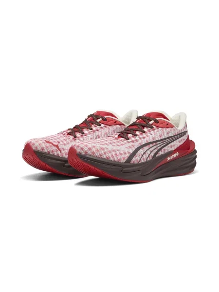 PUMA buty do biegania Deviate NITRO™ 4 Check Akcesoria 44 czerwony
