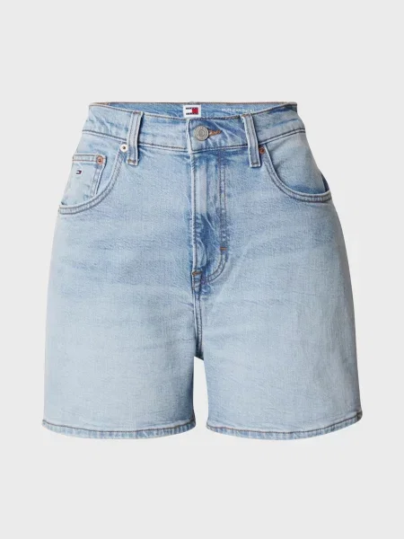 Джинсовые шорты Tommy Jeans голубые