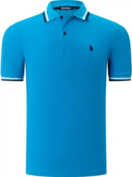 Polo majica Dewberry modra