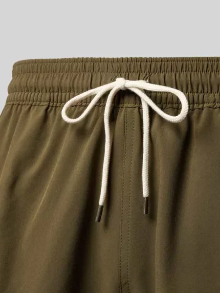 Kąpielówki Polo Ralph Lauren Underwear z logo zielone