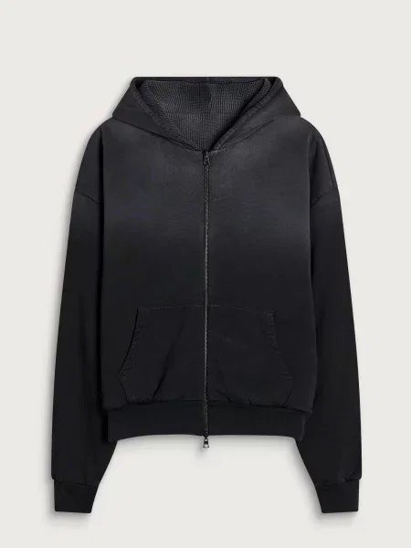 Bluza z kapturem Daniel Simmons szara
