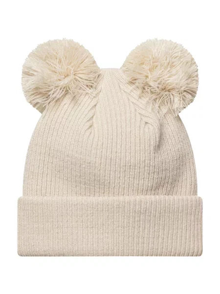 Tekstilni dodaci New-Era Wmns Double Pom Beanie New York Yankees Hat bež
