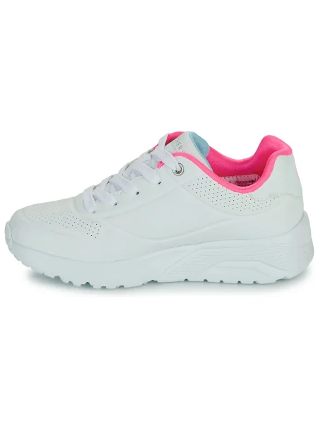 Pantofi Skechers alb