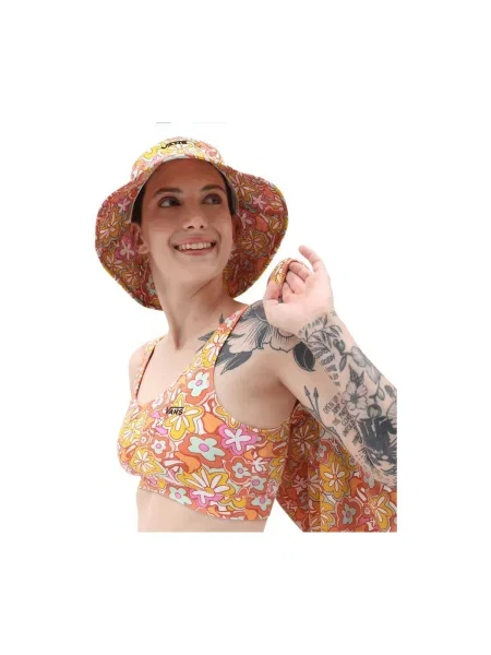 Tričko Vans s potlačou oranžová