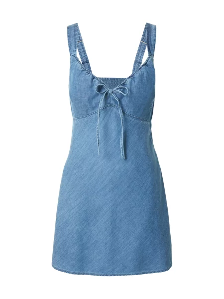 Abercrombie & Fitch Poletna obleka moder denim