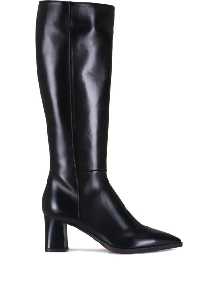 Боти Santoni черно