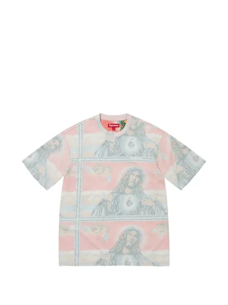 Tricou Supreme scurt roz