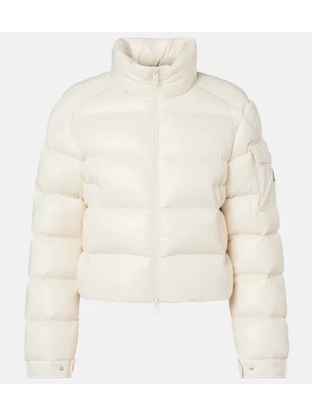 Kurtka puchowa Moncler biała
