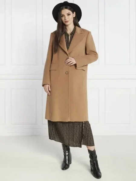 RIANI Palton cu adaos de lână