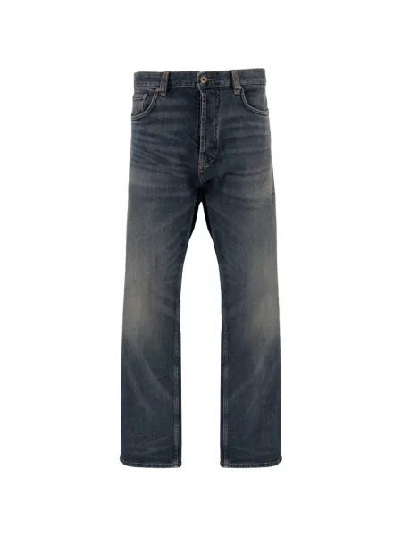 Blugi Emporio Armani albastru