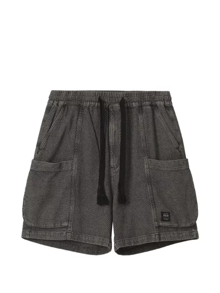 Șnur de strângere pantaloni scurți Five Cm negru