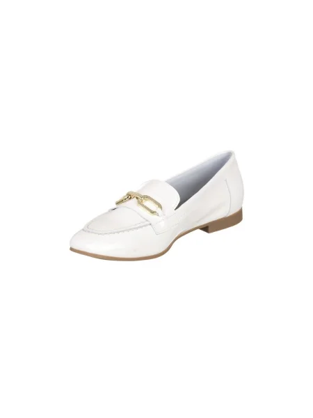 Mocasini Pitillos alb