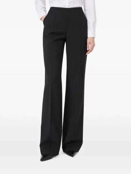 Pantaloni Max Mara negru
