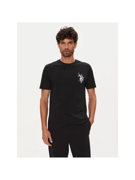 U.S. Polo Assn. Majica črna