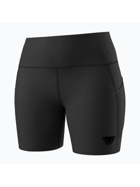 Дамски шорти за бягане DYNAFIT Sky Short Tights black out черно
