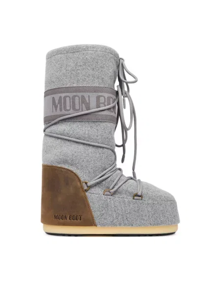 Moon Boot Μπότες Χιονιού γκρι