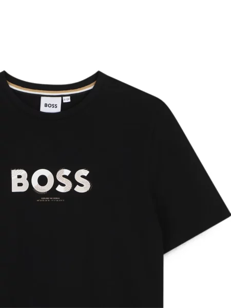 Koszulka dziecięca Bosswear czarna