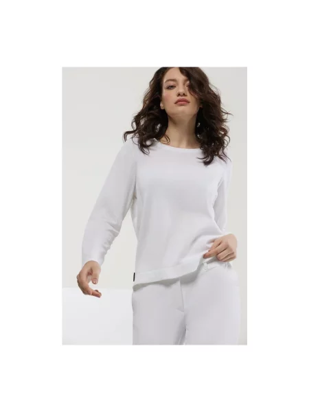 Pulover Roberto Ricci Designs alb