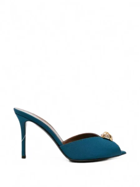 Papuci tip mules Giuseppe Zanotti albastru