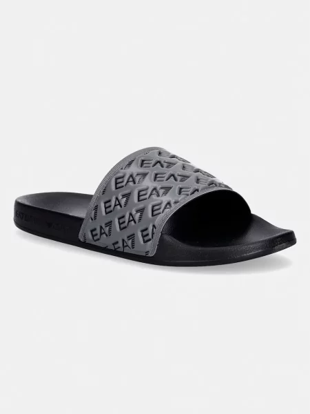 Emporio Armani női papucs szürke