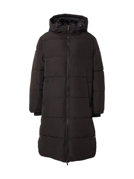VILA Palton de iarnă VIBETH' negru