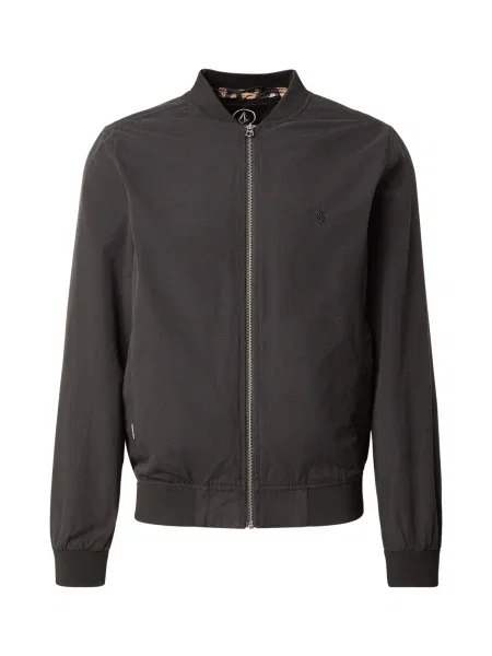 Volcom Prechodná bunda BURNWARD' čierna