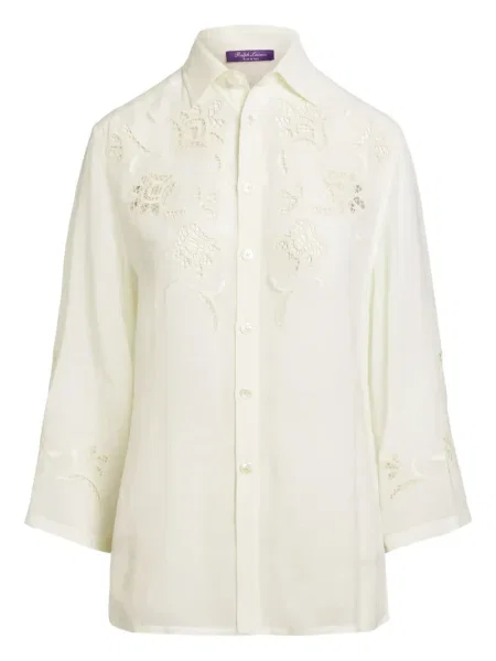 Cămașă Ralph Lauren Collection cu broderie